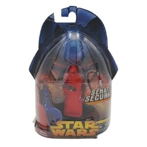 Star Wars Revenge Of The Sith Senate Security Royal Guard Action Figure